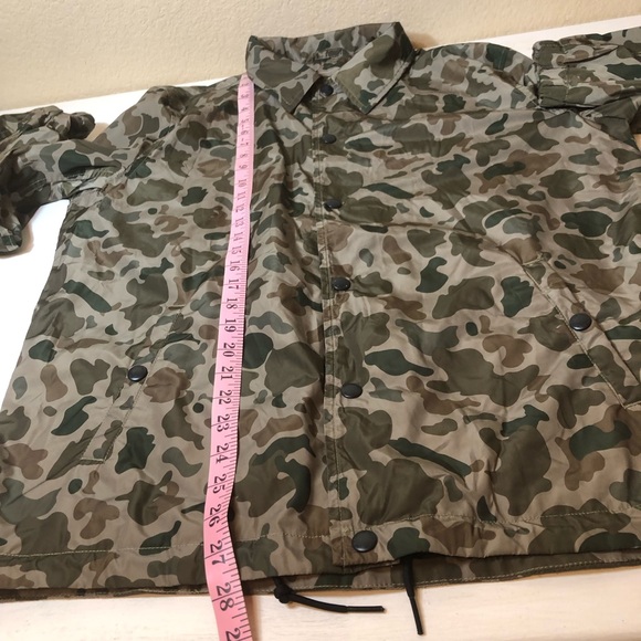 American Eagle Men's Lightweight Camouflage Jacket/Windbreaker, Medium, NWOT, - Picture 10 of 12